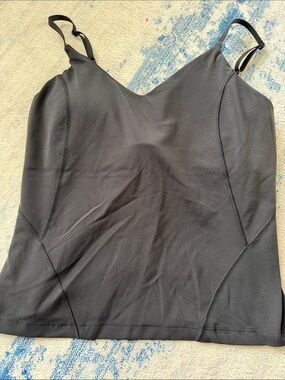 lululemon athletica align waist length cami tank CD cup